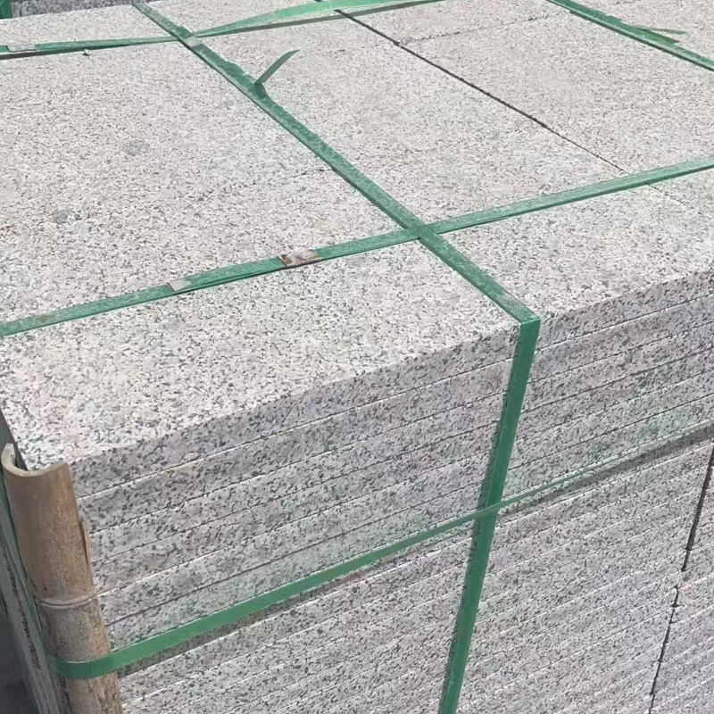 广西芝麻灰火烧板石材厂家